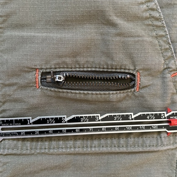 Eddie Bauer Mercer Fit Camp Shorts Khaki Shorts Women’s Rip Stop - Picture 9 of 13